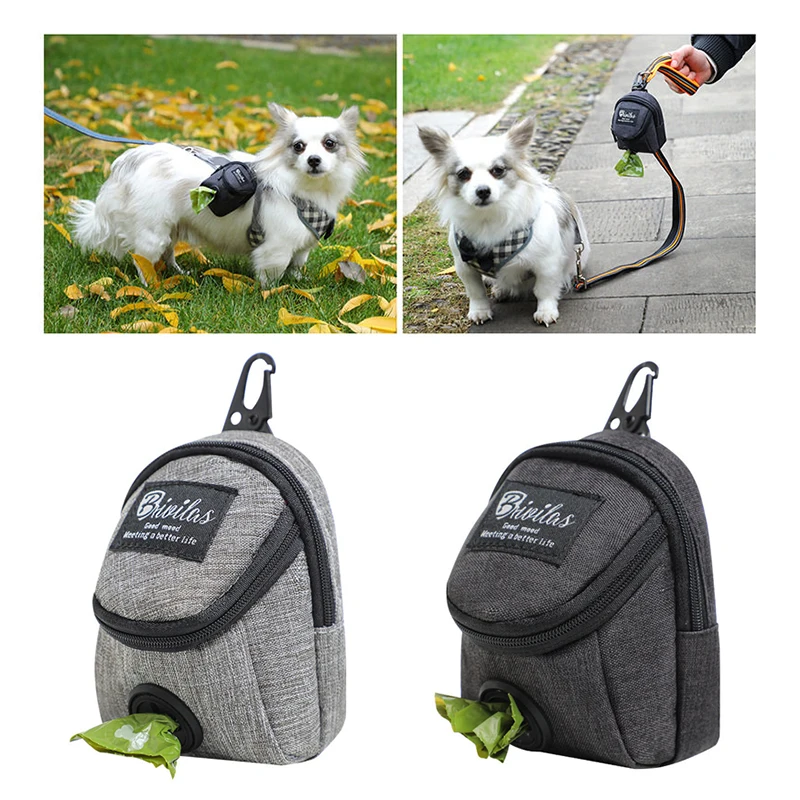 

Pet Dog Treat Pouch Portable Multifunction Dog Training Bag Outdoor Travel Dog Poop Bag Dispenser Durable Pet Accessories