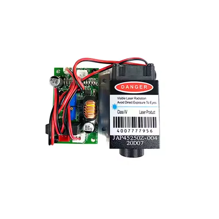 

ATV&UTVChristmas Festival 2.5W Engraving Laser Tree TTL Laser Head 450nm Laser Module for Micro Engraving