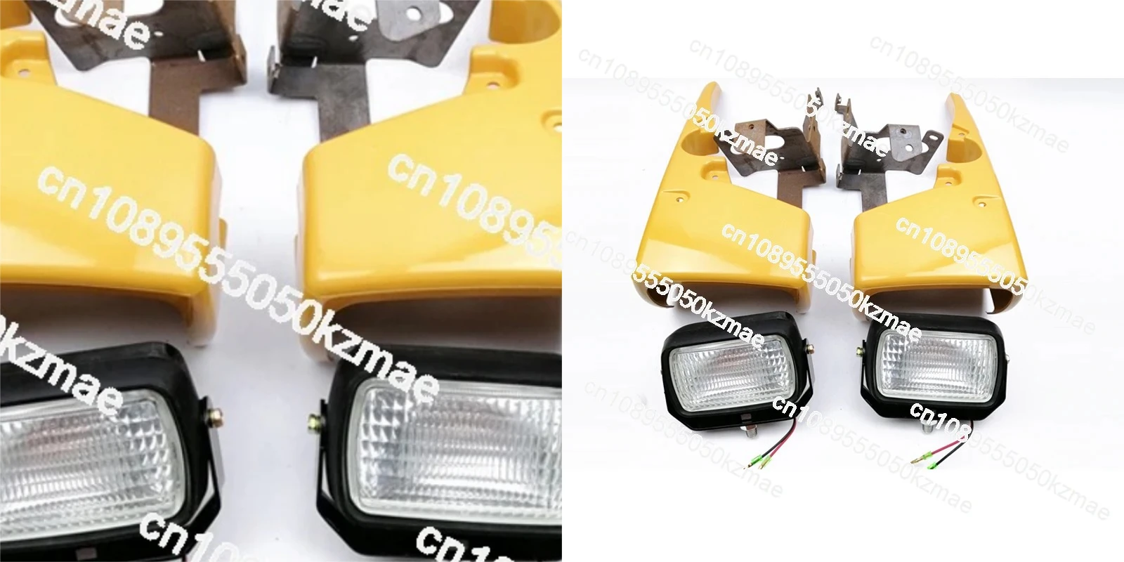 accessories for 320D/324/326/330DC cab lampshade lamp frame work lamp