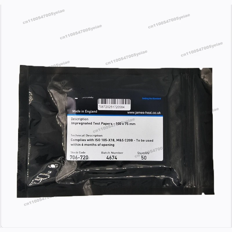 For Yellowing Test Paper, Phenol Yellowing Test Paper 706-708