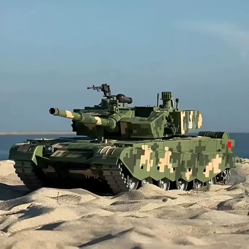 Henglong 3899a 1/16 Scale 2.4g Ztz-99a Remote Controlled Chinese Military Main Battle Electric Tank Off Road Battle Toy For Boys