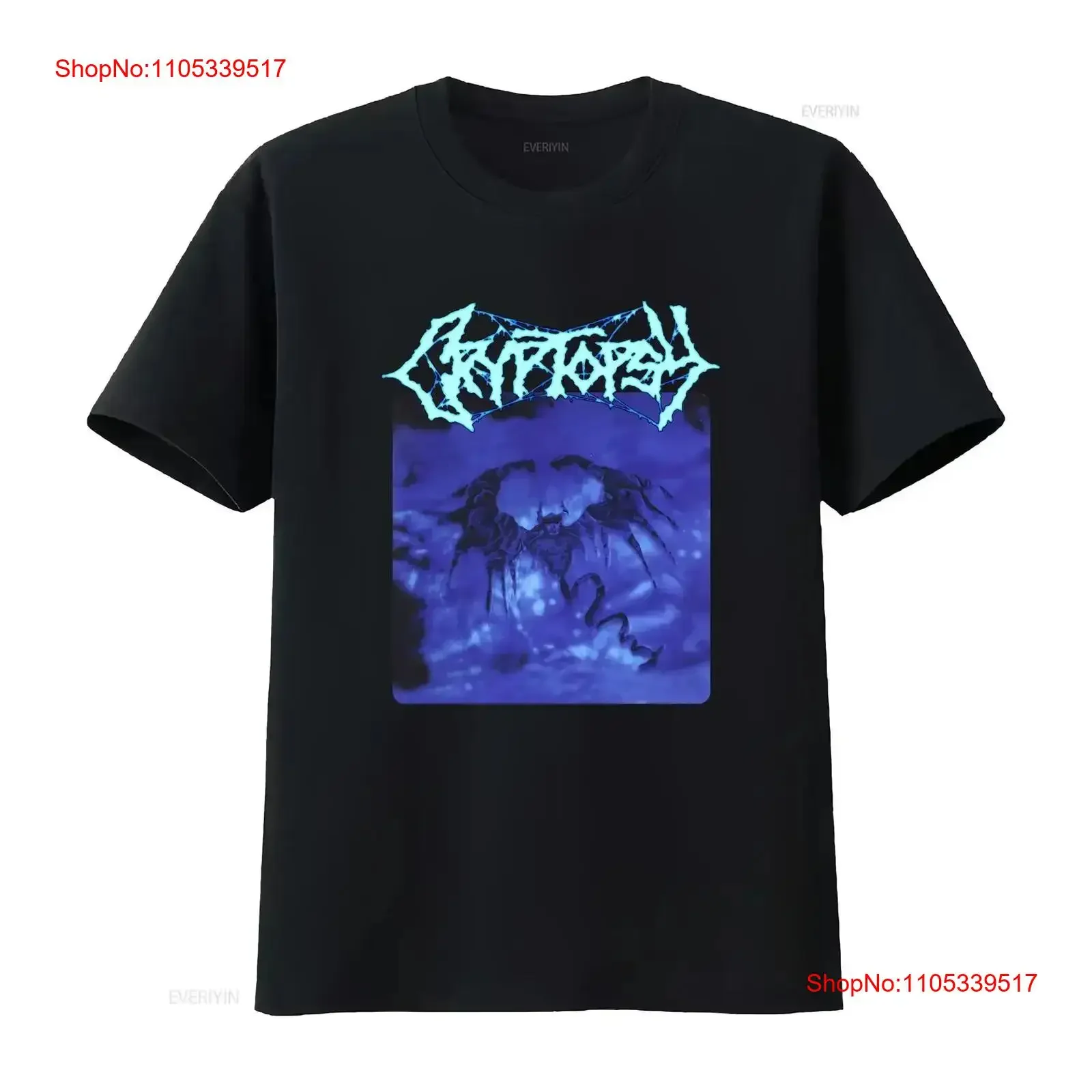Cryptopsy Whisper Supremacy T Shirt Black Cotton S to 2345XL K3119 vintage Washed homme Top For Everyday Wear Breathable