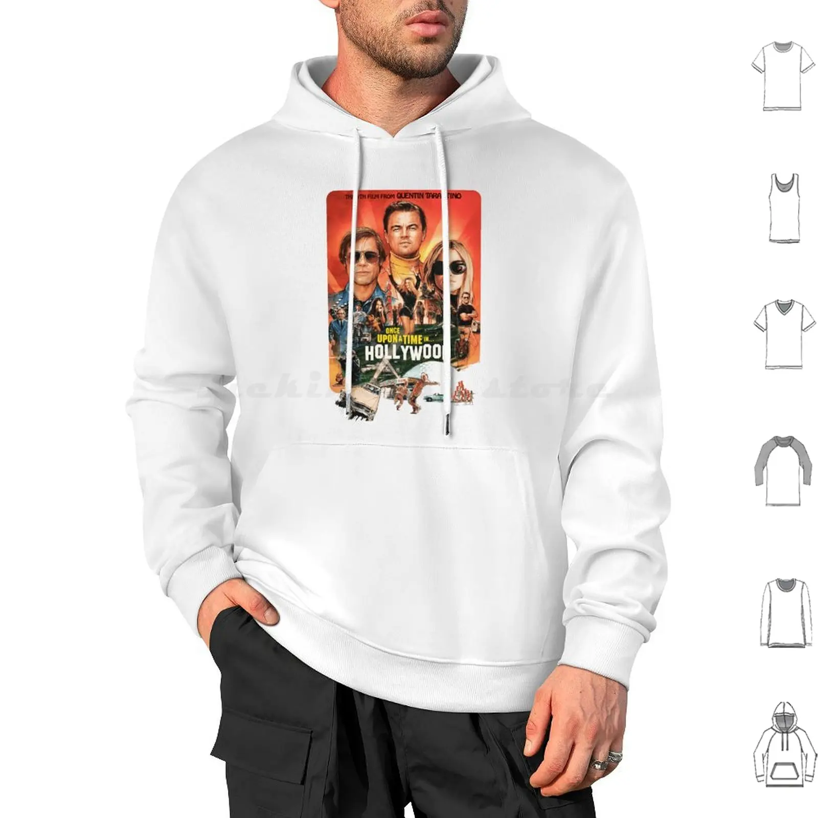 Hollywood... Once Upon A Time Hoodie cotton Long Sleeve