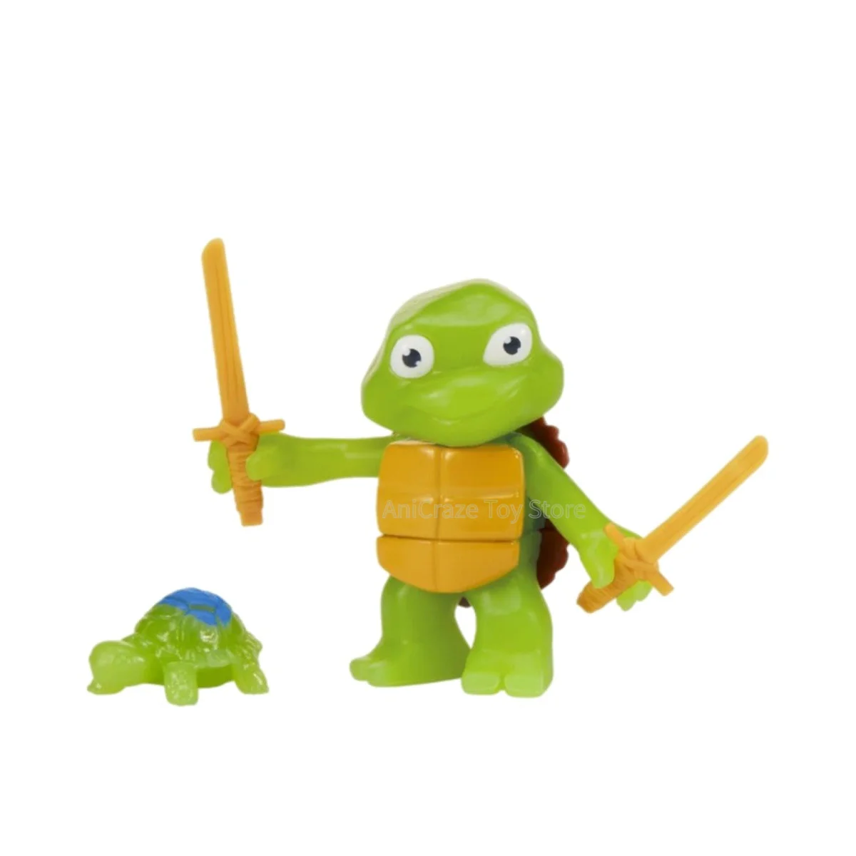 Model Kit Power Rangers - Figur yang Menyala dalam Gelap: Figur