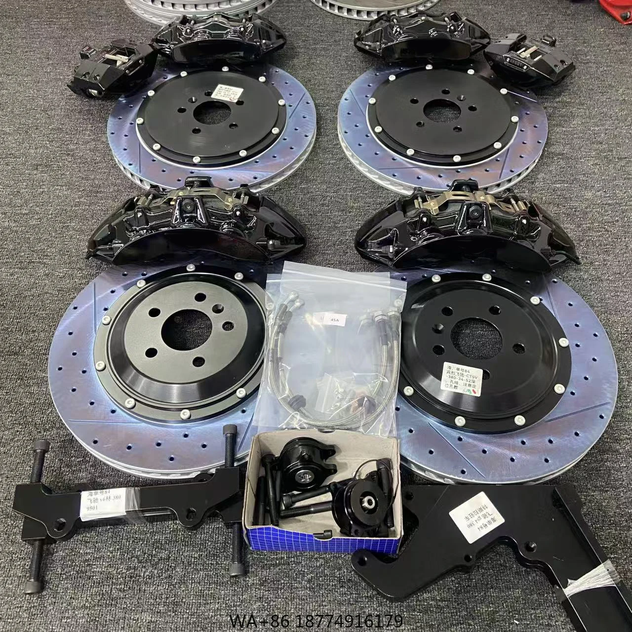 

Тормозной суппорт, 6-поршневые автоматические тормозные системы, 4-тактный суппорт, чугунный тормозной диск для 330i 540i 530i 325i 320i 525i