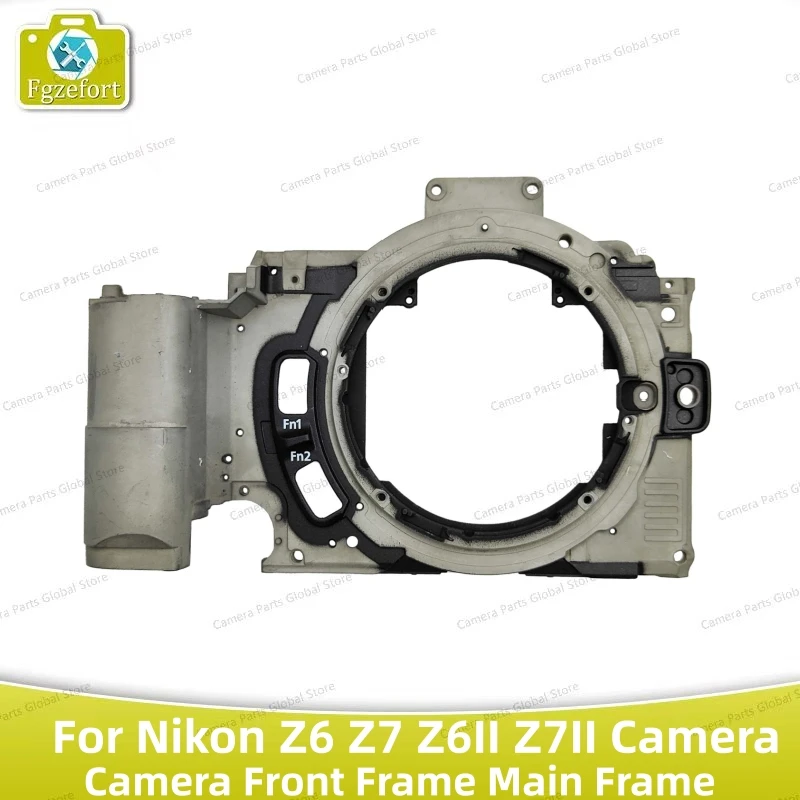 

Original Camera Front Frame Main Frame For Nikon Z6 Z7 Z6II Z7II Camera Front Shell Main Frame Camera Repair Accessories