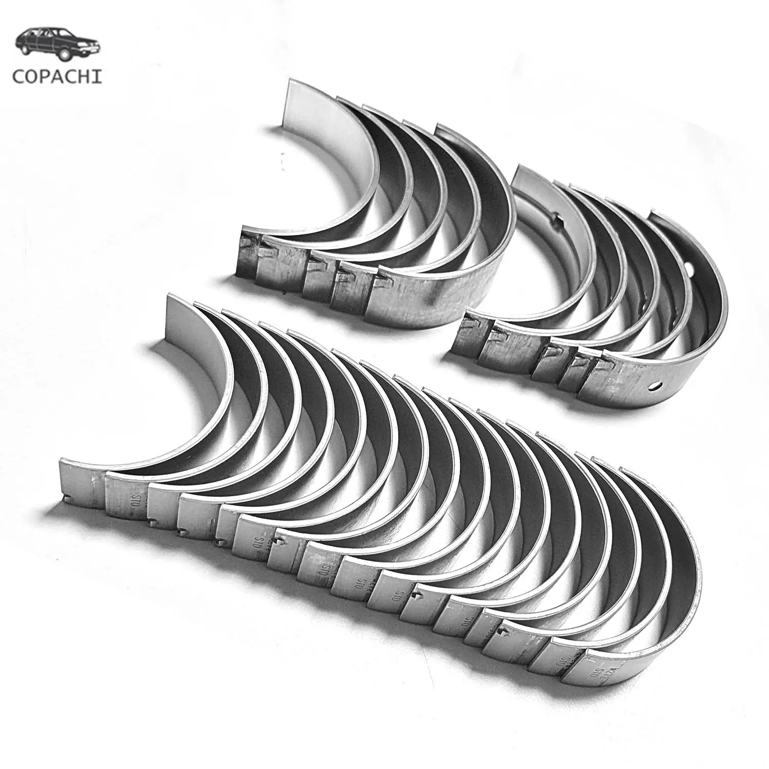 

2720300060 2720330001 Car Engine Con Rod Crankshaft Tile Bearing Set For Mercedes-Benz GL550 E500 S550 W212 W221 M273 5.5 V8