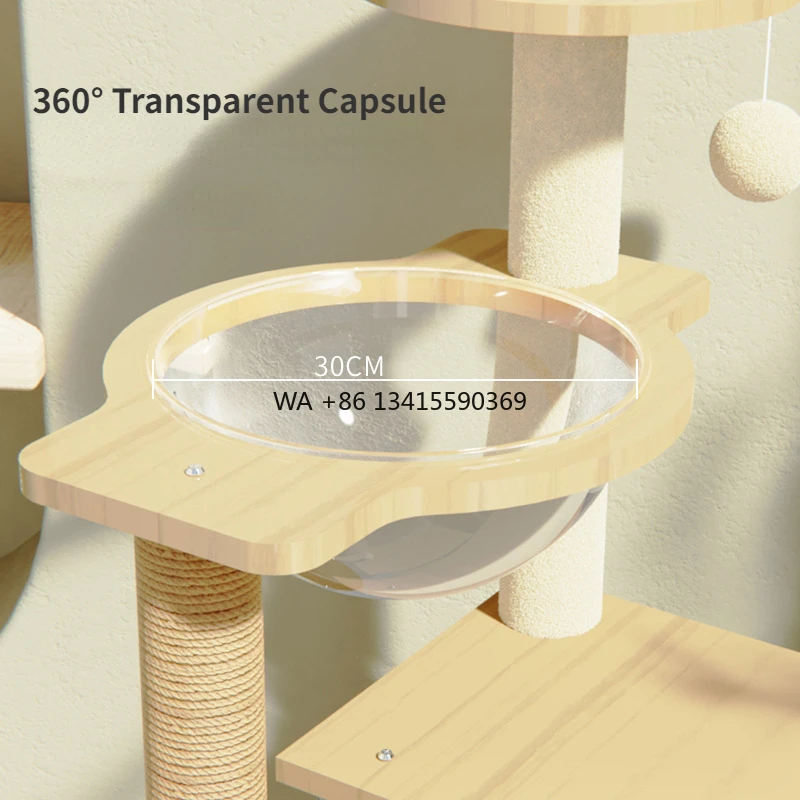 

Cat Tree Multi-Level Tower Cat Scratching Post Kitten Toy Cozy Condo Climb Furniture Climbing Tower Toy Cat Products