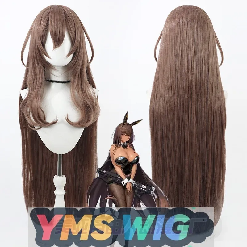 

【YMS WIG】Nikke Victory Goddess Nikki Black Rabbit Noah Cosplay Wig Realistic Scalp Long Hair