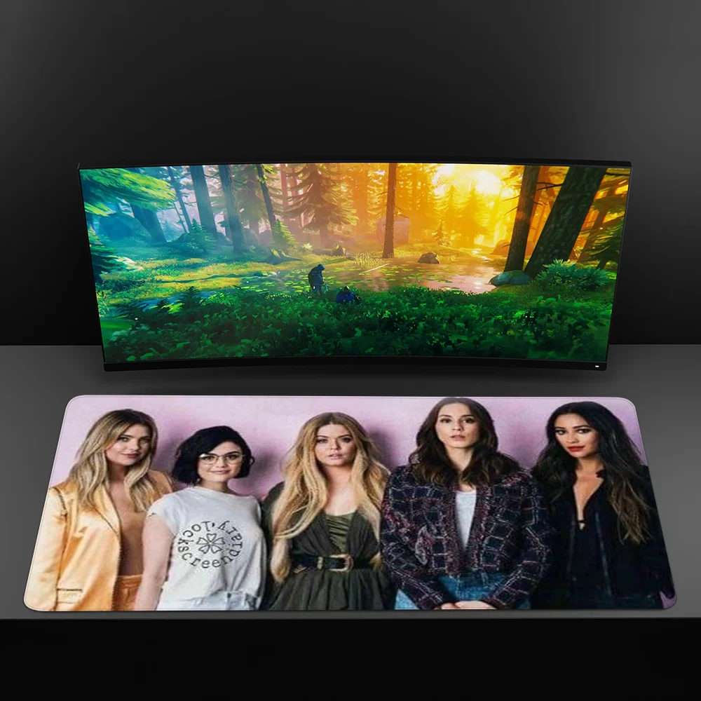 P-Pretty L-Little L-Liars Mousepad Mousepad New Arrivals Large Gaming Mousepad L XL XXL Gamer Mouse Pad Size For Keyboards Mat