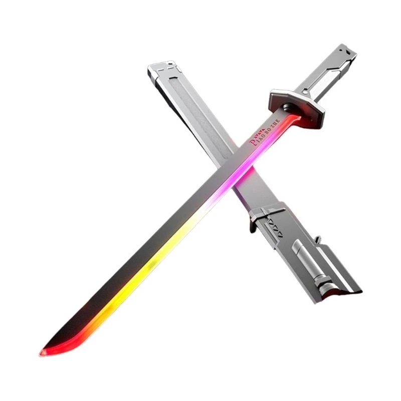 E7CE Sound Activated Light Up Sabers Toy With Energy Efficient Operations And Comfortable Handle Design