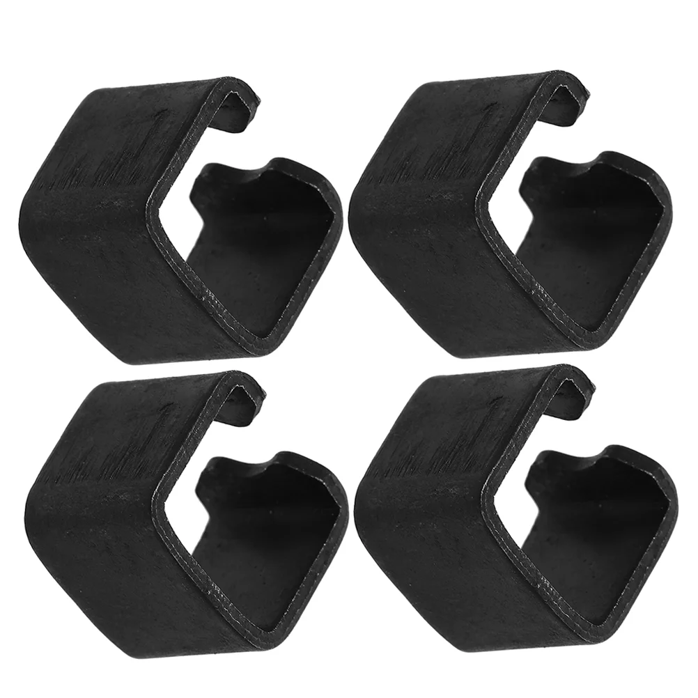 Horizontal tipo óleo bomba clip, braçadeira anéis, reparação clip, acessórios, 4pcs