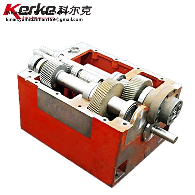 

China High Torque Twin Screw Compounding Extruder Gear Box