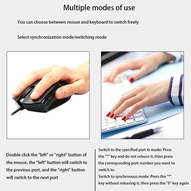 Разветвитель для игрового экрана в реальном времени, 8 портов, USB-синхронизатор, переключатель, USB-адаптер для синхронного контроллера, стандартный разветвитель Интернета, адаптер