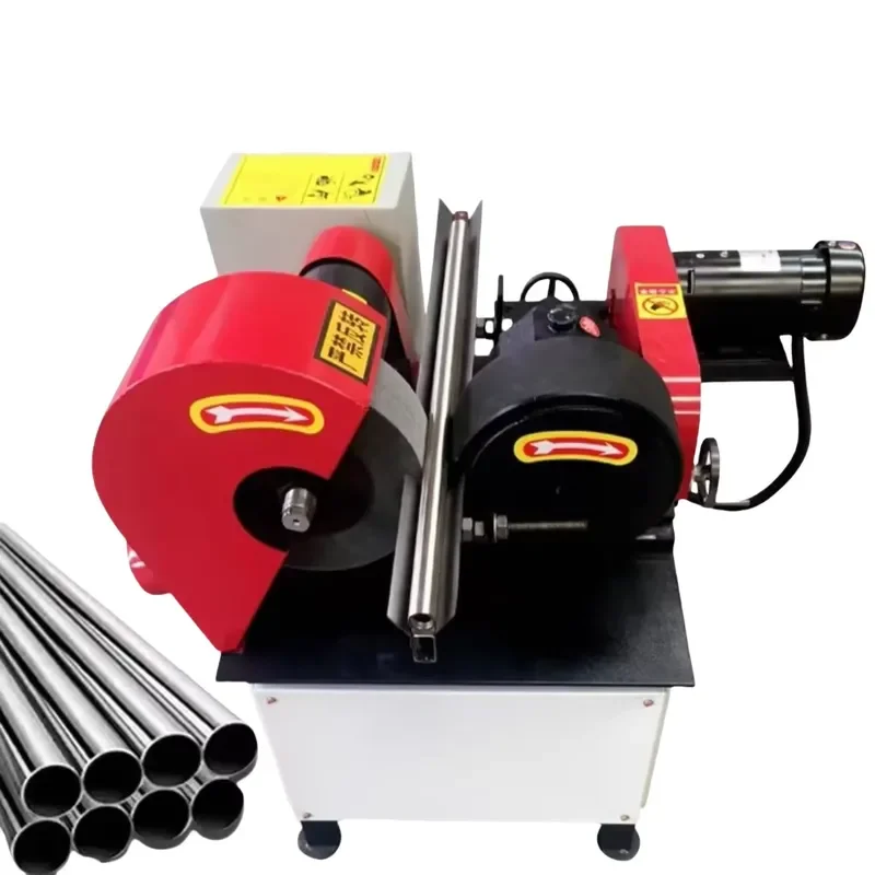 for Manufacturer sales automatic stainless steel tube polishing machine round square tube polishing machine