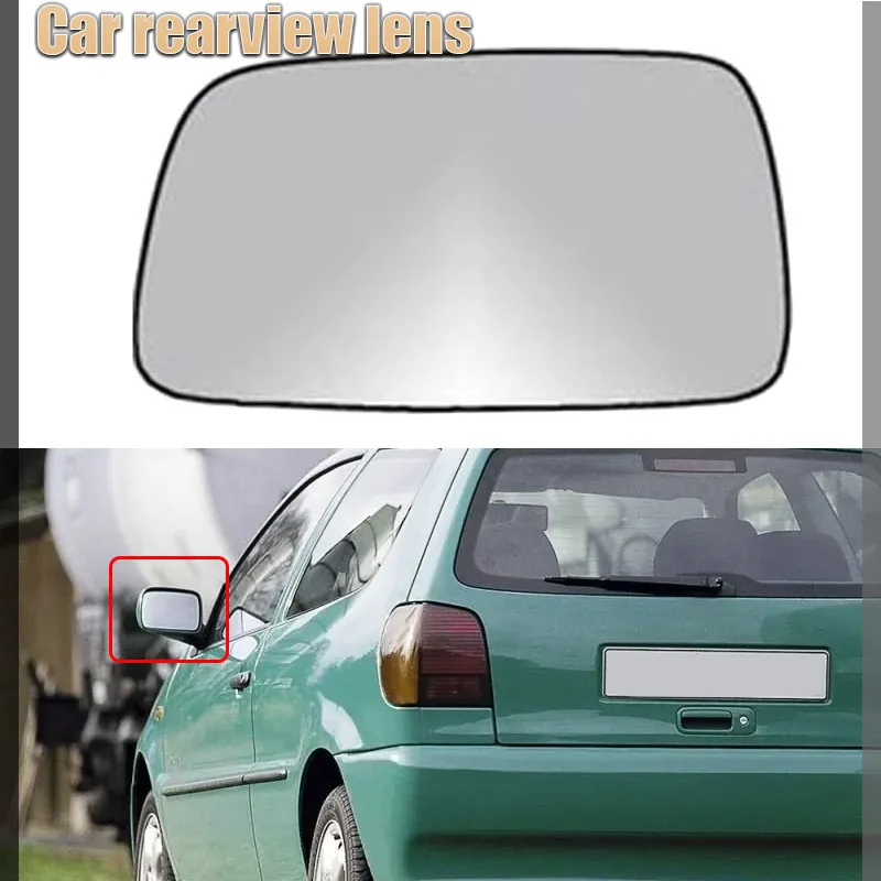 

For 94-99 Volkswagen Polo reversing lens replacement, rearview lens, reflective lens, glass heating