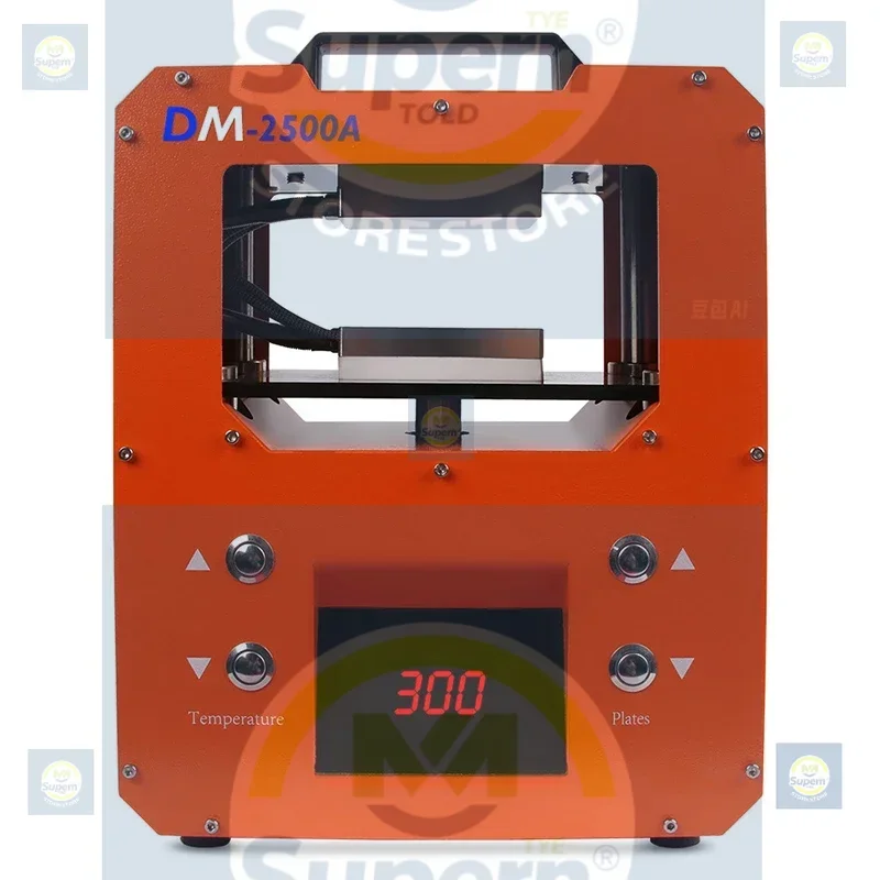 

DM-2500A Полуавтоматический термопресс, термопресс для канифоли, 110 В, 220 В, отличный выход 240-320 Вт