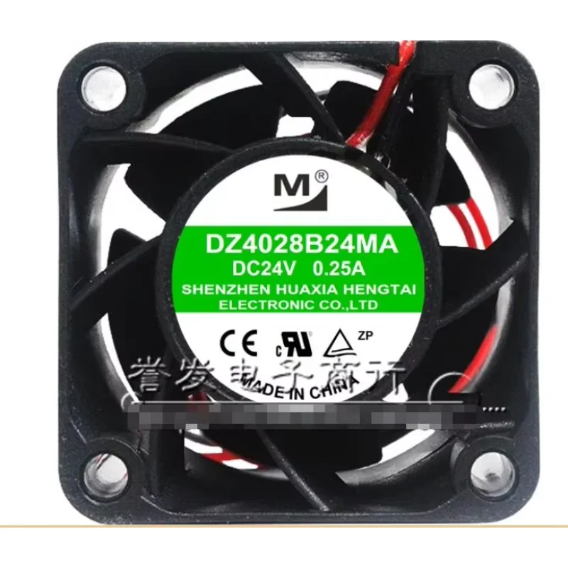 

Ltsf For M DZ04028B24MA DC 24V 0.25A 40x40x28mm 2-Wire Server Cooling Fan 4cm