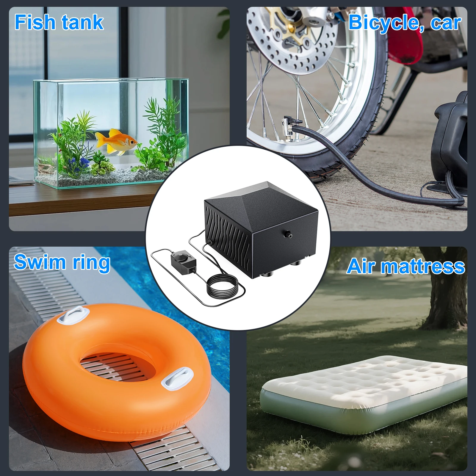 Twotrees P2 Air Assist kit 25L/min for TTS Pro TS2 S9 Compatible multiple laser modules Laser engraving machine accessories - view 7