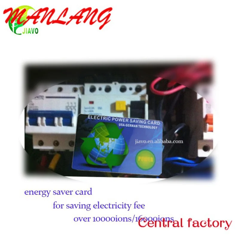 Custom  Good Qlity And Hi Ion Level ey  Poer Saving Card ith Copetitive Pre