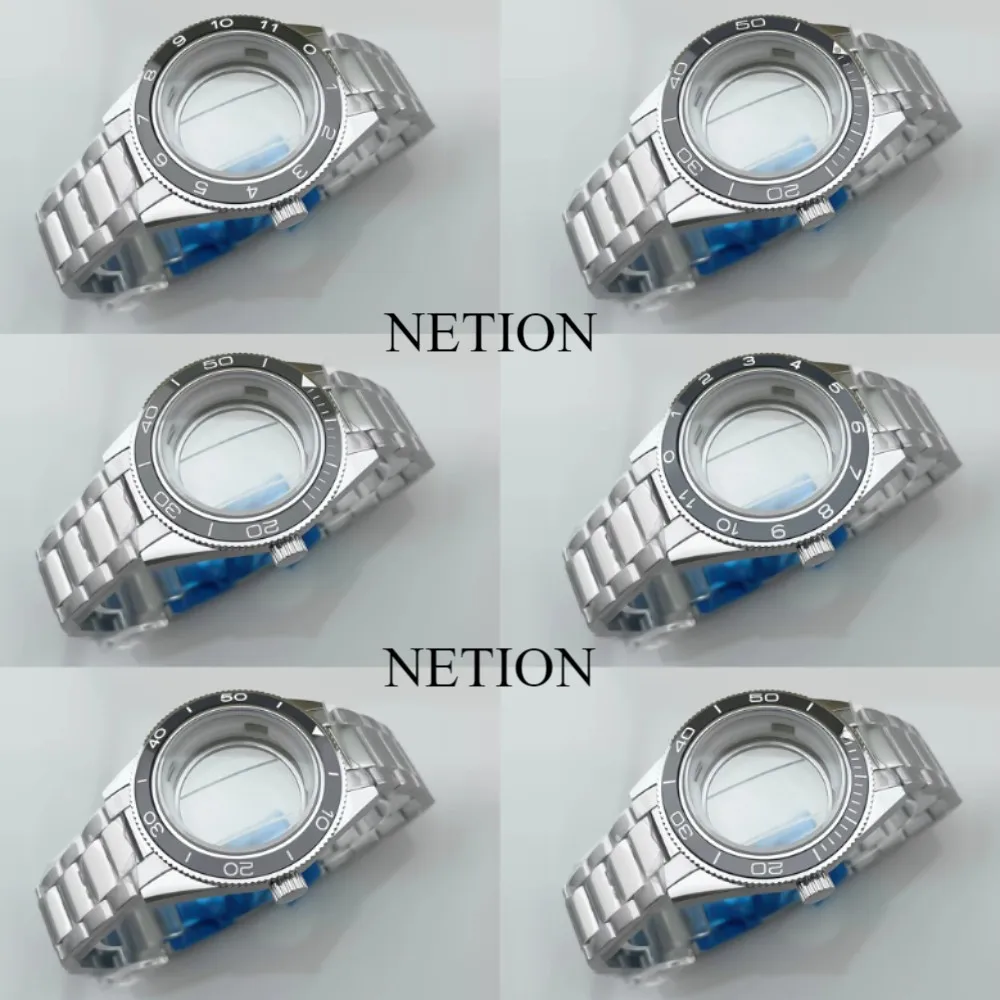 NEITON 2013 41mm watch case ETA 2836 Miyota 8215 DG2813 ST1612 NH35/36 watch strap width 20mm
