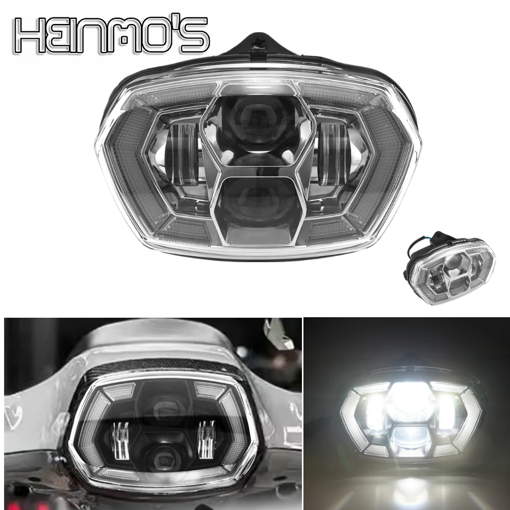 

Motorcycle Head Light Durable Front Light Led For Sprint 150 Sprint150 sprint 2017 2018-2024 Accessories