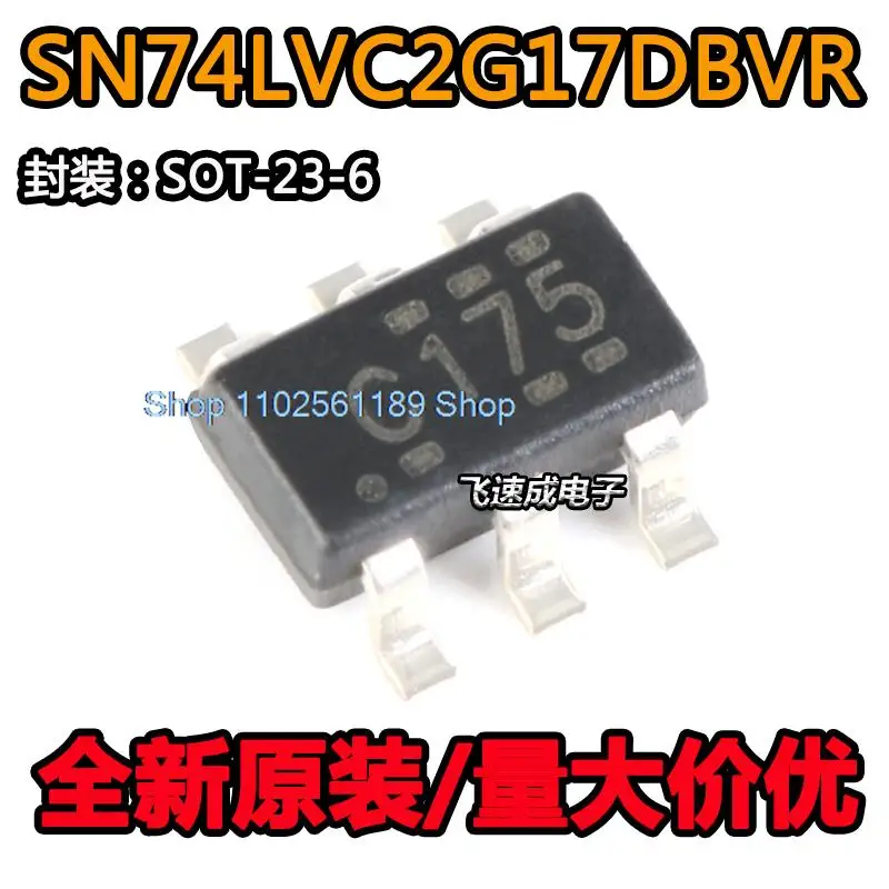 

(20 шт./лот) SN74LVC2G17DBVR SOT23-6 //