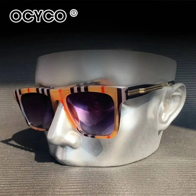 

Квадратные солнцезащитные очки в большой оправе для женщин и мужчин, элитный бренд, винтажные защитные солнцезащитные очки UV400, очки для уличного вождения