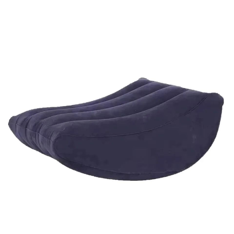 Inflatable Wedge Pillow Love Intercourse Cushion 18 Adult Sexuality Position Couple Body Support Cushion Air Sex Pillow view 5