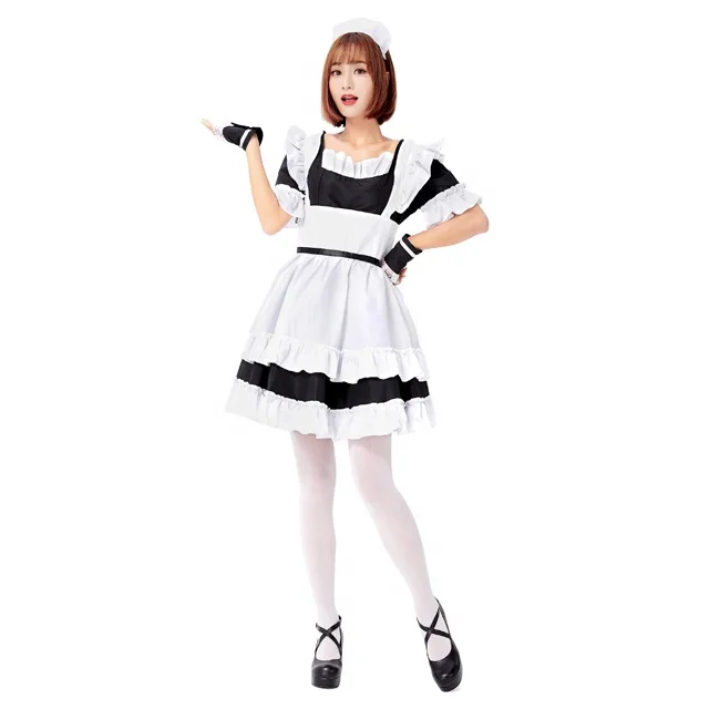 

Factory Hot Sale Sexy French Maid Costume