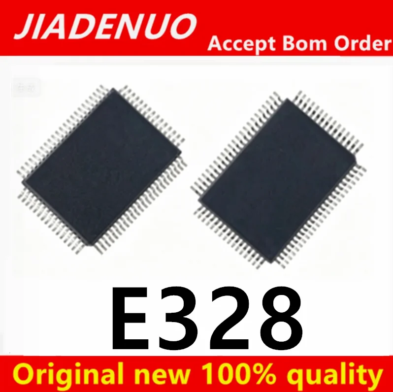 (1piece)100% New   E328   QFP-80