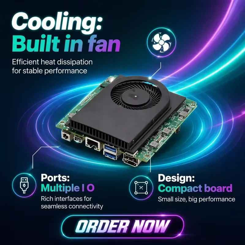 BOLRZO Twin Lake N N150 N100 2.5G LAN 4K 60Hz HD DP Dual M.2 Cabinet Industrial Automation Nano ITX main board
