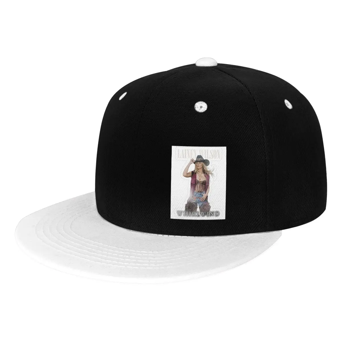 Lainey Wilson - Country's Cool Again Retrato Bonés de beisebol Moda Homens Mulheres Chapéus Boné ao ar livre Hip Hop Chapéu de beisebol Casquette