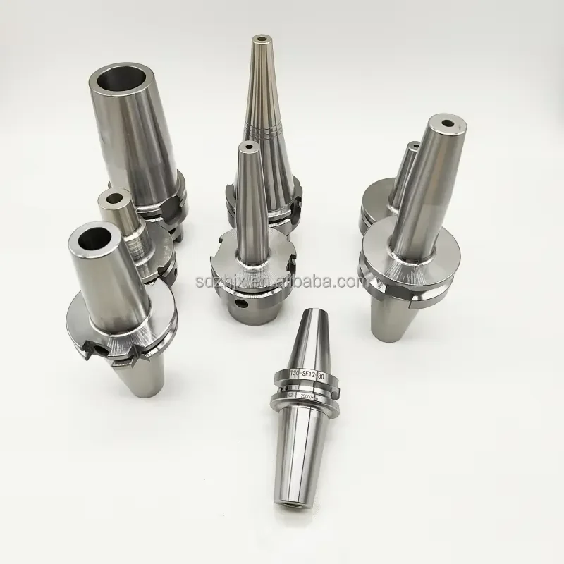 Wholesale High Precision HSK63A Heat Shrink Fit Tool Holders Hsk100A Heat Shrink Fit Chuck for CNC Milling Machine - view 5