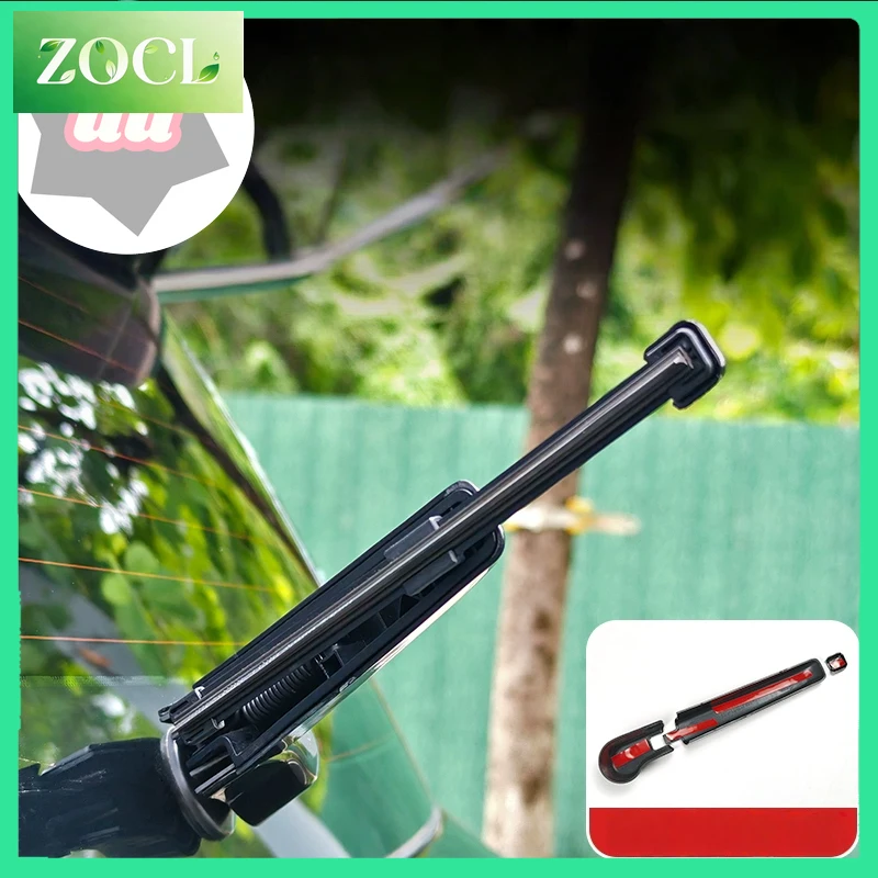 New Car Rear Wiper Cover Fit for Jetour Shanhai T1 2024 2025 Rear Wiper Protection Trim Black Knight Modified Exterior Accessori