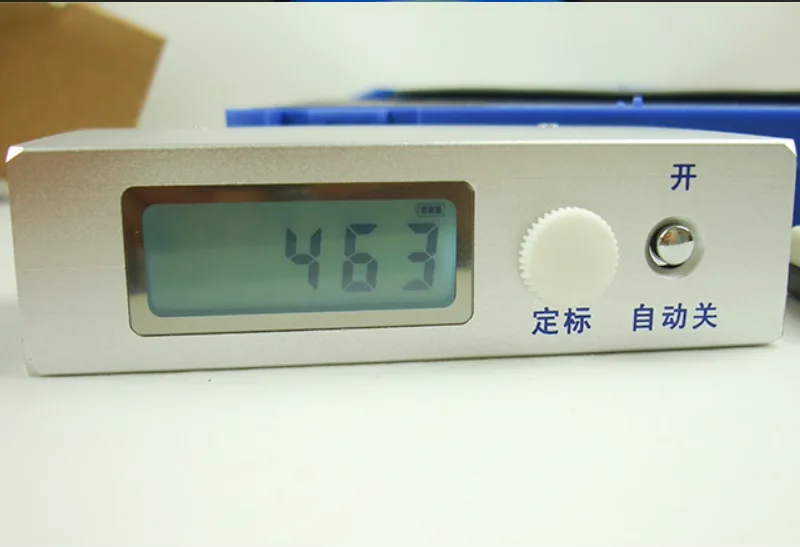 60 °   SAHAM Pelapis Cat Glossmeter Instrumen Uji Cat Gloss Meter