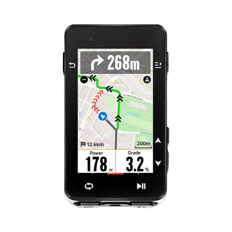 iGPSPORT iGS630S Cycling Computer Dual Band Global GPS Signal Map Navigation Intelligent Climbing Planning Bicycle Accessories