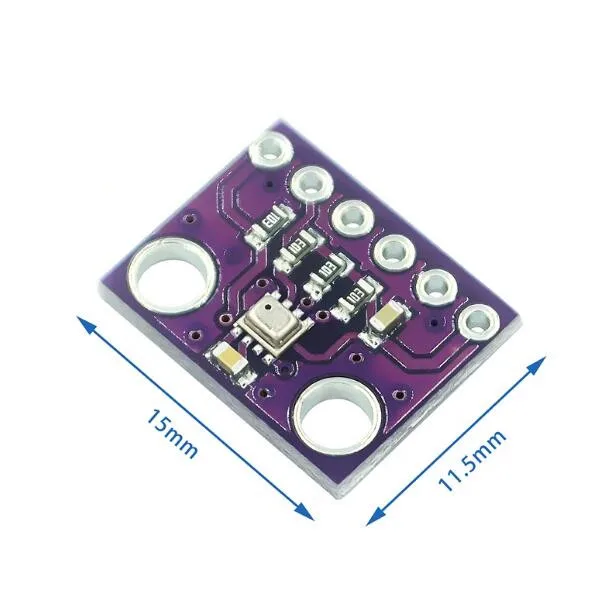 GY-BMP280-3.3 High-precision atmospheric pressure sensor module Altimeter BMP280-3.3