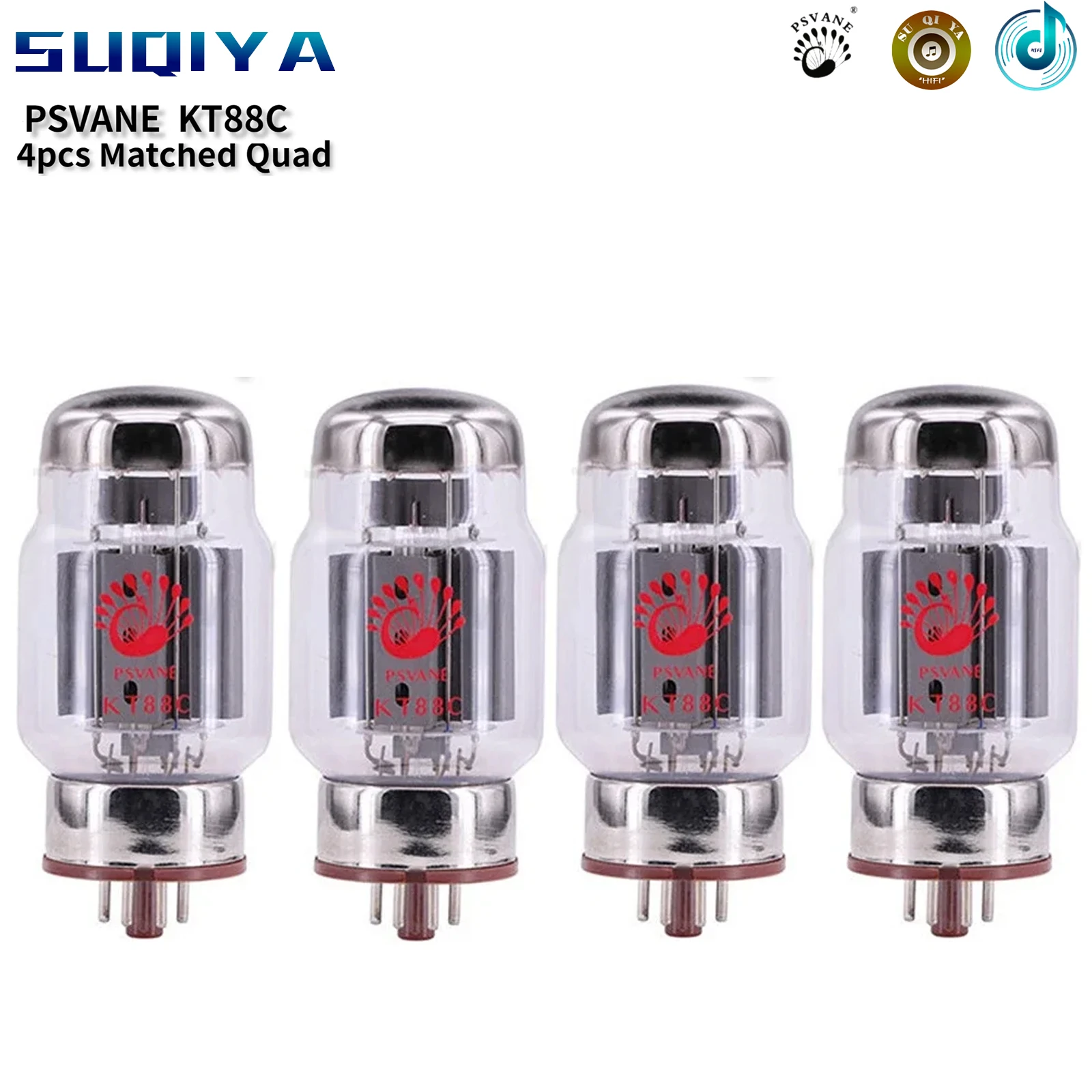 

PSVANE KT88 KT88C Vacuum Tube for Tube Amplifier HIFI Audio Amplifier Original Exact Match Quality Guarantee One Year