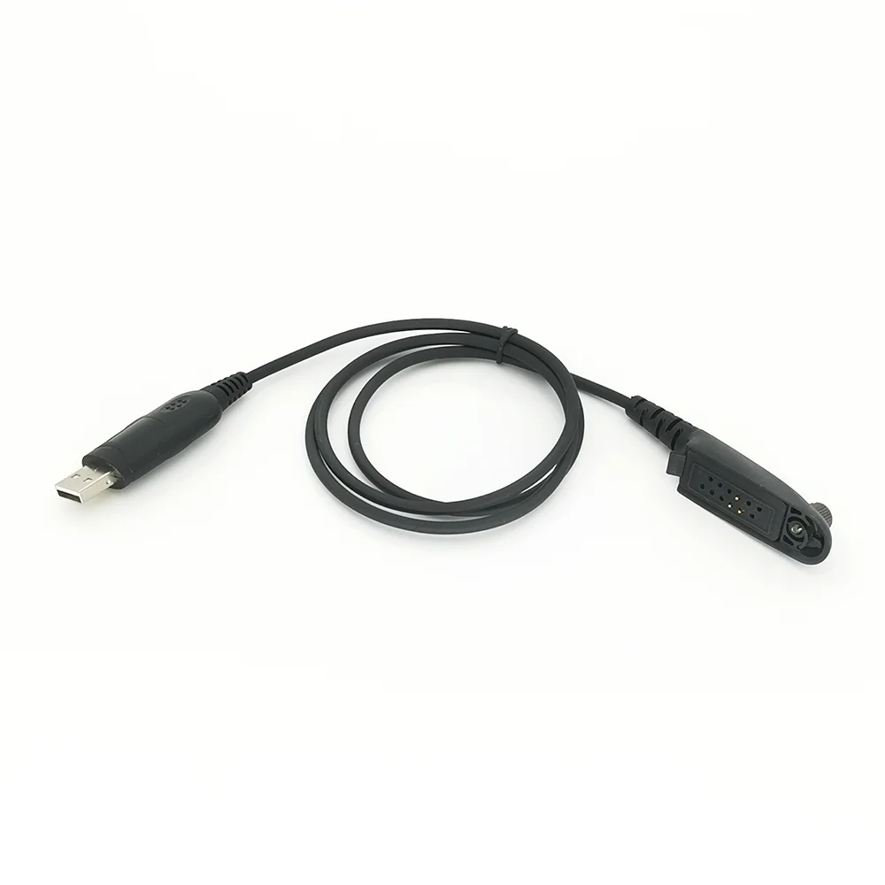 Câble de programmation USB pour radios bidirectionnelles Motorola HT750 HT1250 GP380 GP680 PRO5150 MTX850-installation rapide et facile