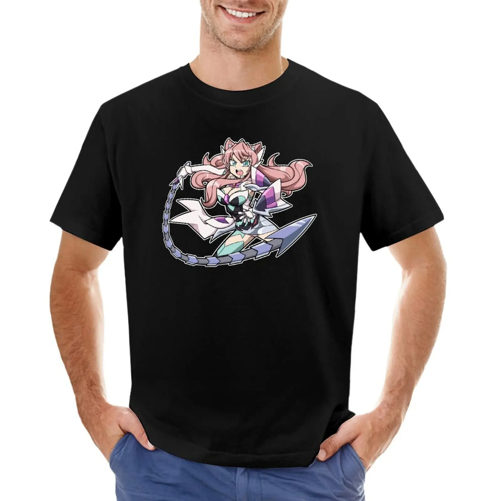 Symphogear - Maria T-Shirt oversizeds customizeds designer shirts anime tshirt men t shirt