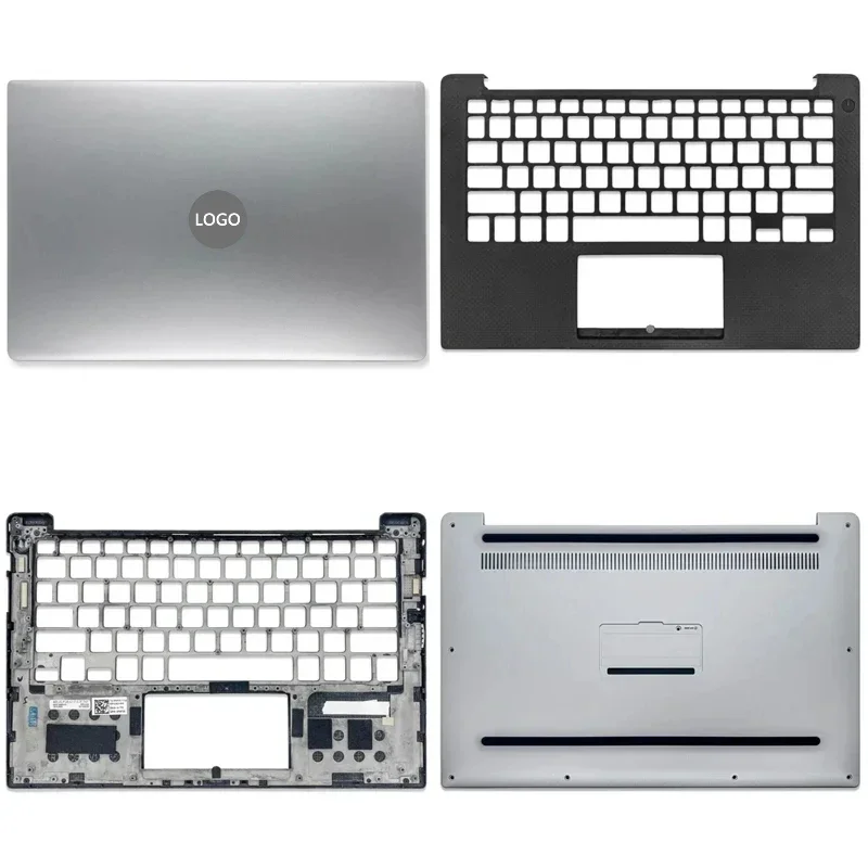 

New Original For XPS 13 9350 9360 Laptop LCD Back Cover Front Bezel Upper Palmrest Bottom Base Case Keyboard Hinges