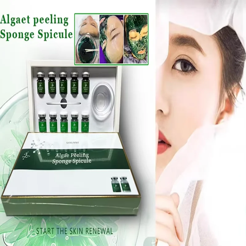 

Algae Peeling Powder Natural Seaweed Sponge Mic Freeze-dried Powder Collagen Get rid of acne Sponge Spicules Skin Cell Renew