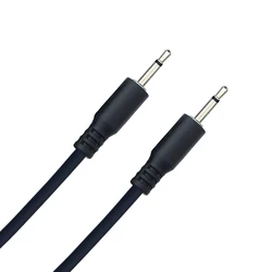 2.5mm Mono Male to Male Plug Audio Cable 2 Pole AUX Cable 1.8m