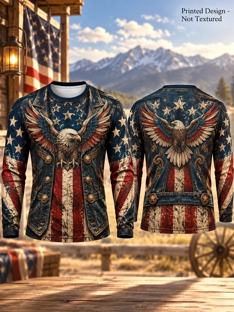 Men's Thanksgiving Autumn Maple Leaf Pumpkin Lantern Suit Vest Tie Graphic Long Sleeve T-Shirt Pullover Tops Gift New Fall