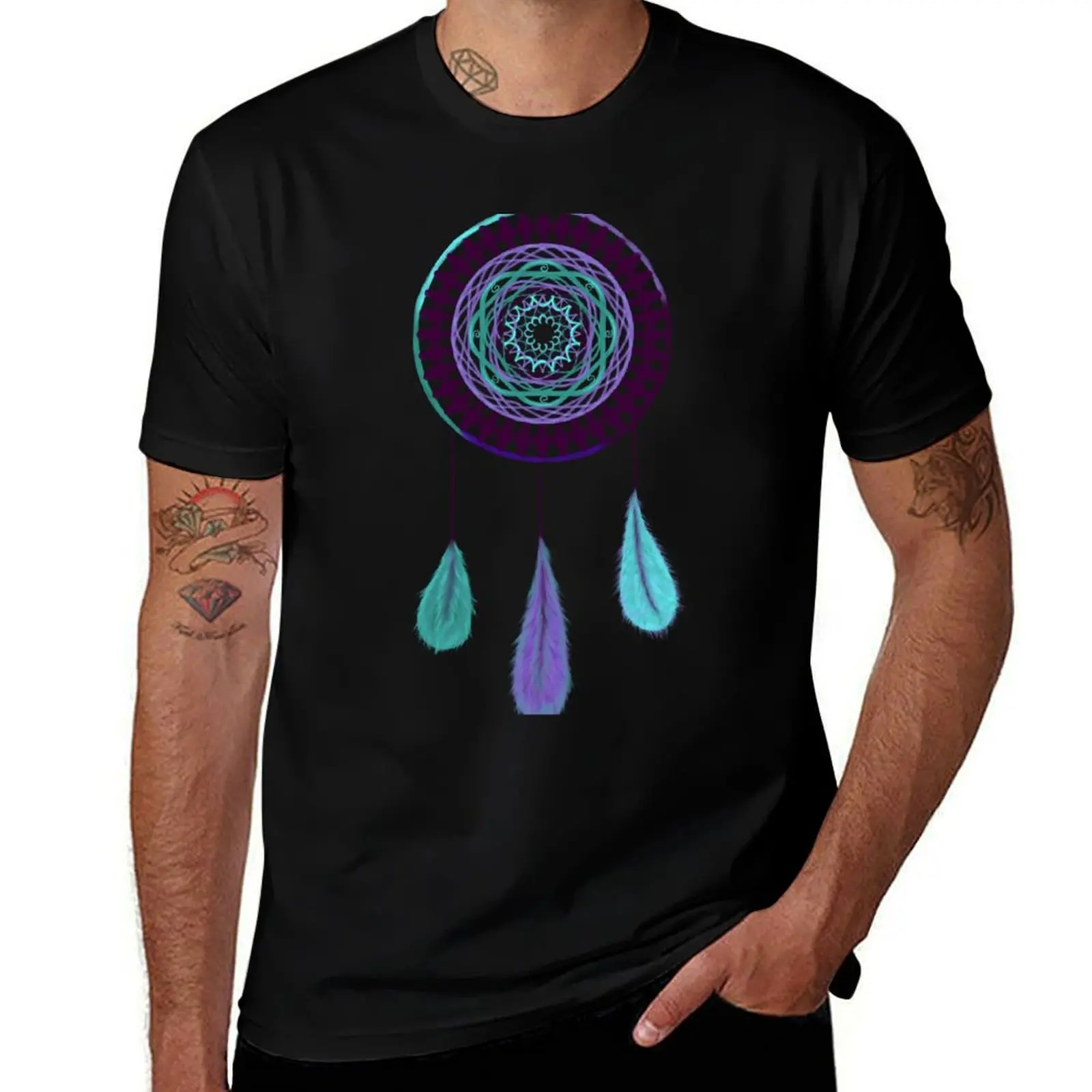 catcher of dreams T-Shirt Comfortable Daily Wear Tee