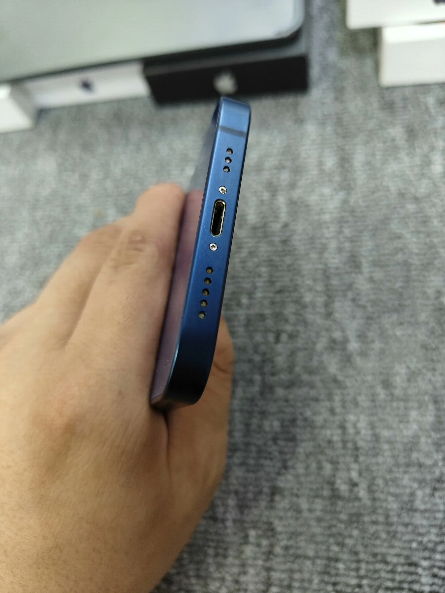 هاتف Apple iPhone 12 5G LTE الذكي 6.1 بوصة 4GB 64GB 128GB 256GB IOS A14 Bionic Hexa Core Dual 12MP Face ID هاتف محمول أصلي مستعمل #3