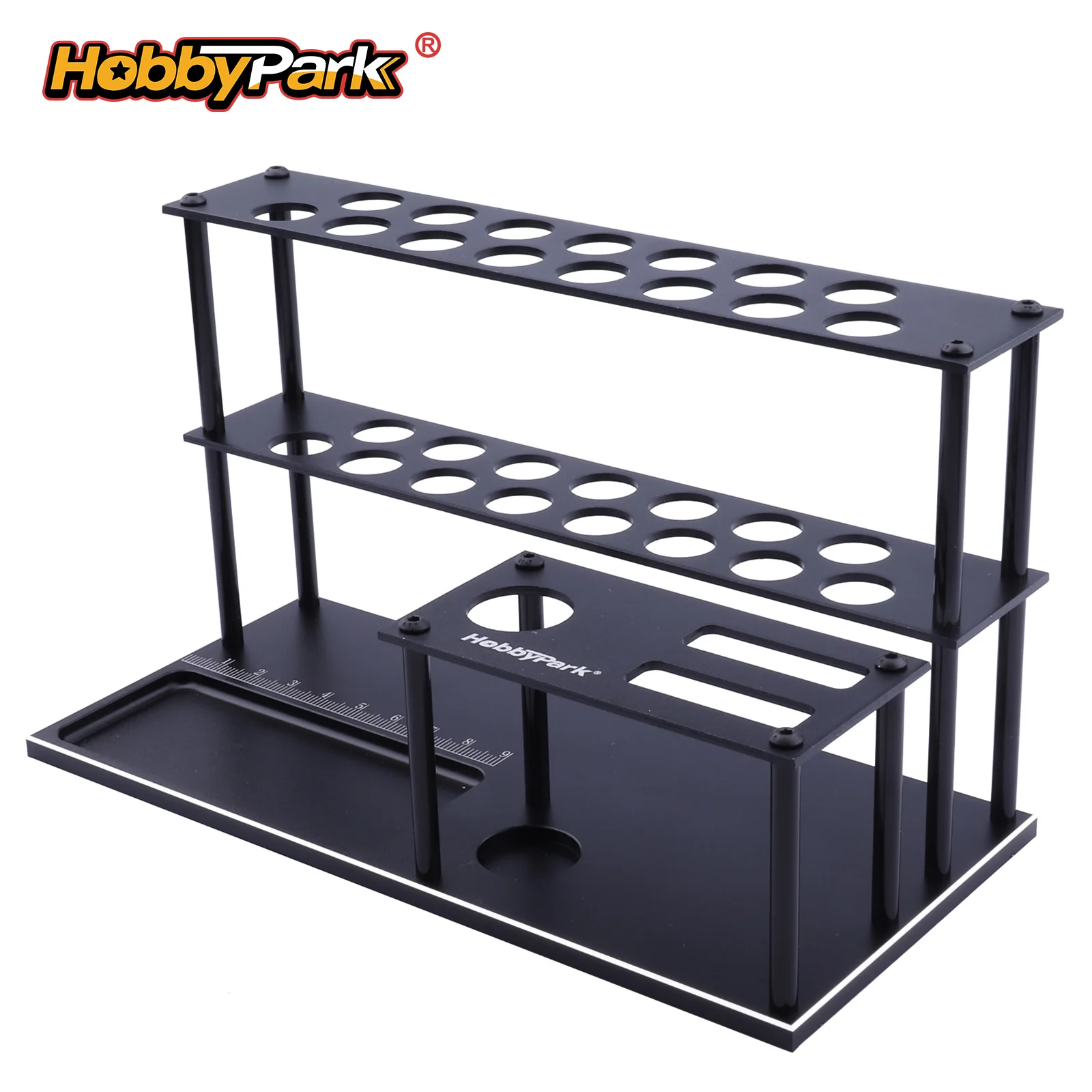 

Hobbypark RC Screwdriver Organizer Tool Holder Stand Unassembled for RC Cars Trucks Drones Helicopters Airplane Boats