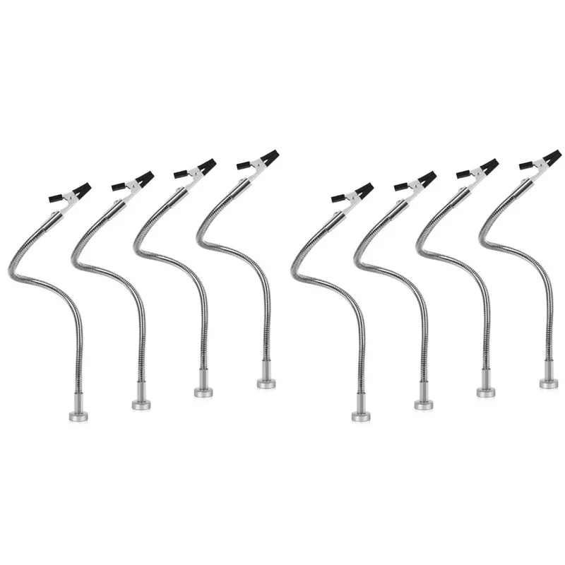 【offerta-lampo】set-di-8-utensili-magnetici-per-saldatura-con-terza-mano-collo-flessibile-in-metallo-e-clip-a-coccodrillo