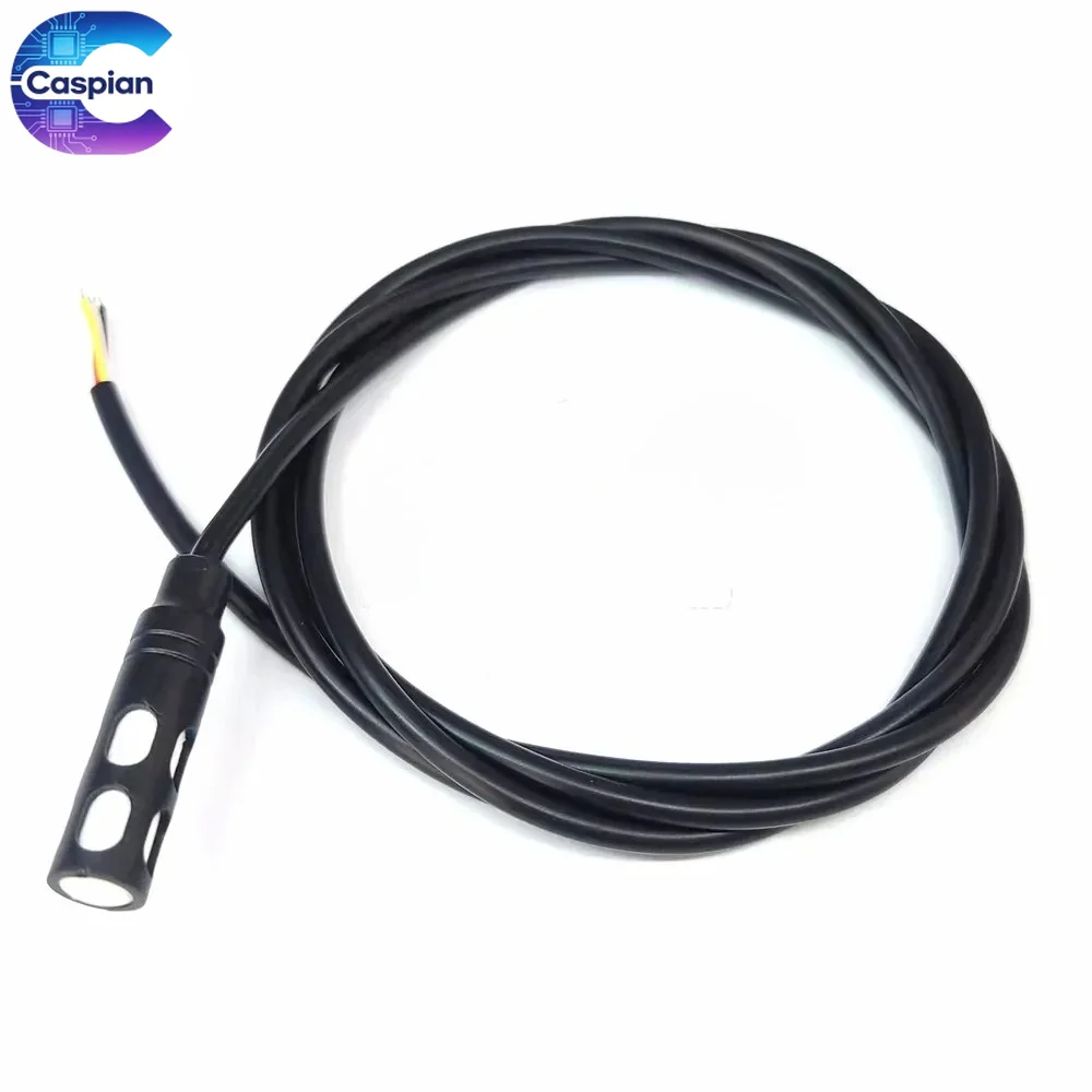 3.0MM Temp Humidity Sensor Probe 1M Cable I2C SHT20 SHT30 SHT40 SHTC3 Digital Detection Module